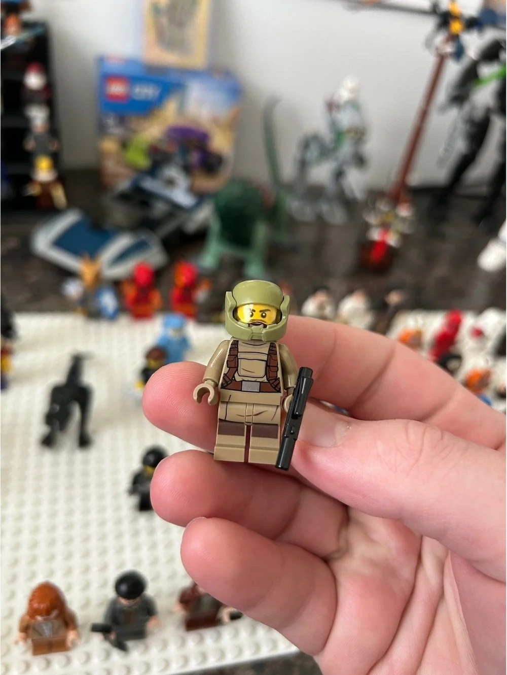 LEGO Star Wars Resistance Trooper Beard sw0867 First Order Heavy Walker 75189